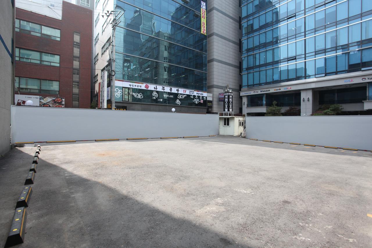 Prince Hotel Seoul Exterior photo